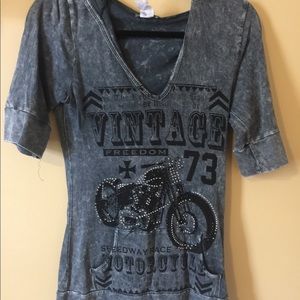 Vintage biker T-shirt